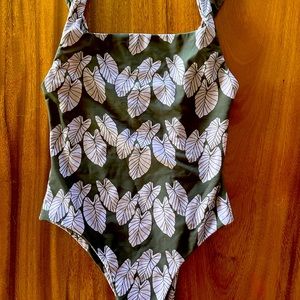 Benoa one piece bathing suit